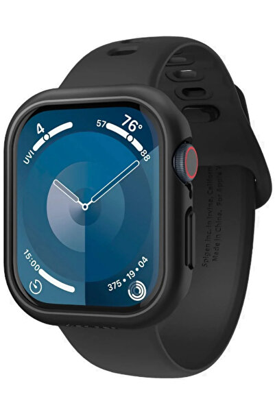 Spigen Θήκη Apple Watch 11 / 10 42mm Thin Fit - Black
