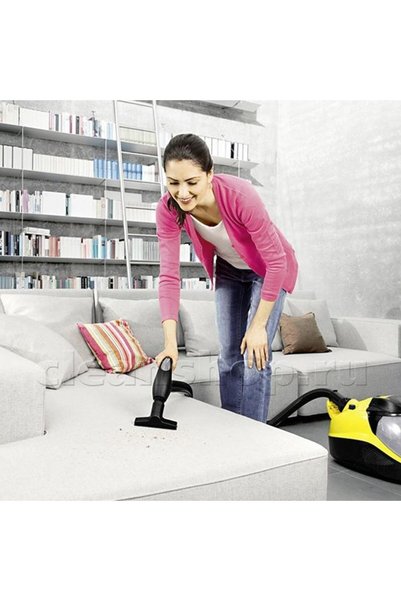 Karcher SV 7 Buharlı Temizlik Robotu, Vakumlama, Kurulama, 4 Kademeli Filtre, Sarı - PH