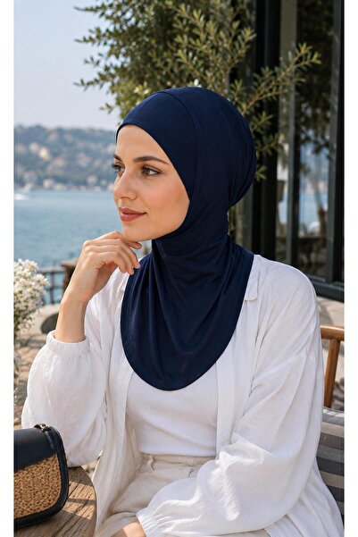 Wearflawless Women's Viscose Fabric Neck Collar Bonnet, Ready-Made Practical ...