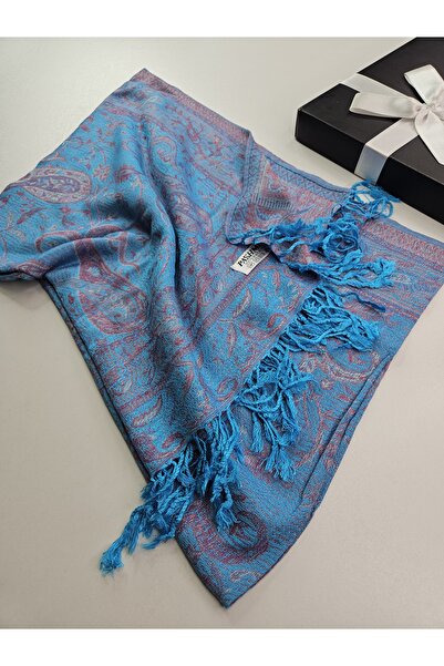 tomrisboutique Paisley Patterned Double-Sided Jacquard Shawl 70 X 200 cm – So...
