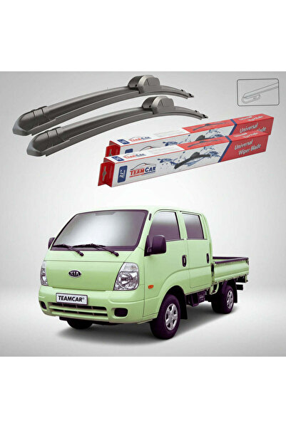TEAMCAR Windshield wipers Kia K2500 2001-2006 | Front Set Flat – TeamCar®