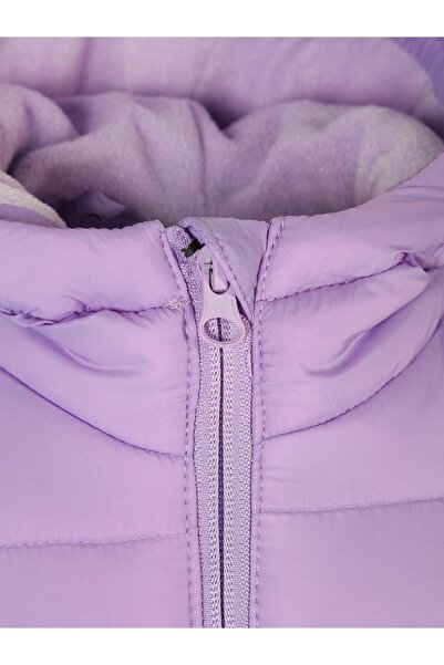 Civil Girls Basic 2-5 Years Old Coat - Lilac
