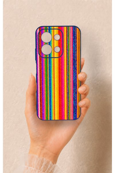 Vip Case حافظة سيليكون ملونة متوافقة مع Redmi 15C 4G