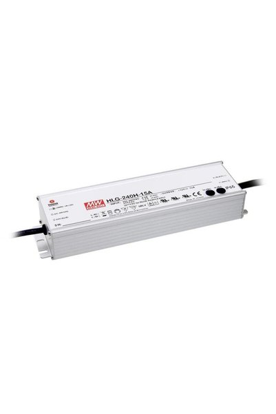 Meanwell HLG-240 15V 15A LED Sürücü