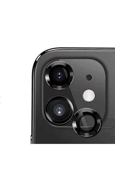 zore iPhone 12 Camera Lens Protector Sapphire Non-Degrading Image Quality Anti-Glare Premium Sys