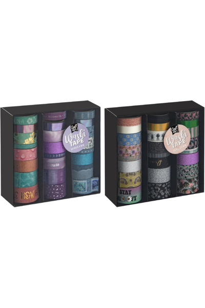 CraftID Craft ID Washi tape 24 τεμάχια Τυχαία επιλογή (CR0411/22GE)