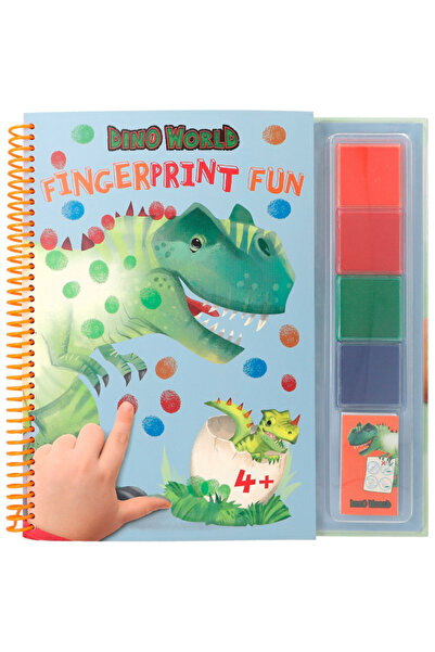 Dino World Distracție cu amprentele (0412106)