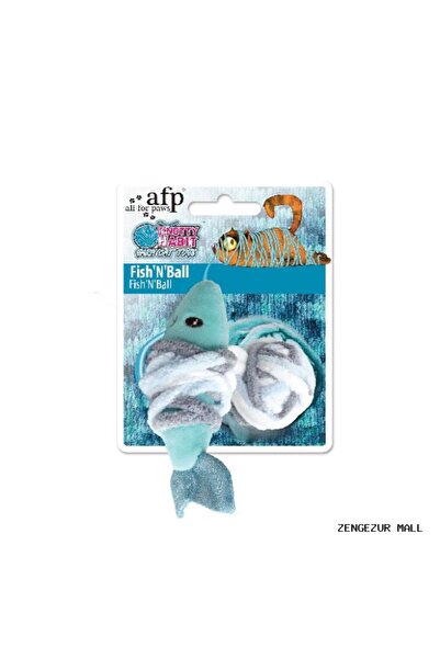Afp Zengezur Knotty Habit - Colorful Plush Fish (173913) Drawstring Toy