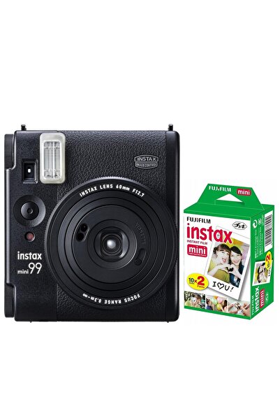 Instax Mini 99 Fotoğraf Makinesi+askı+pil+20'li film