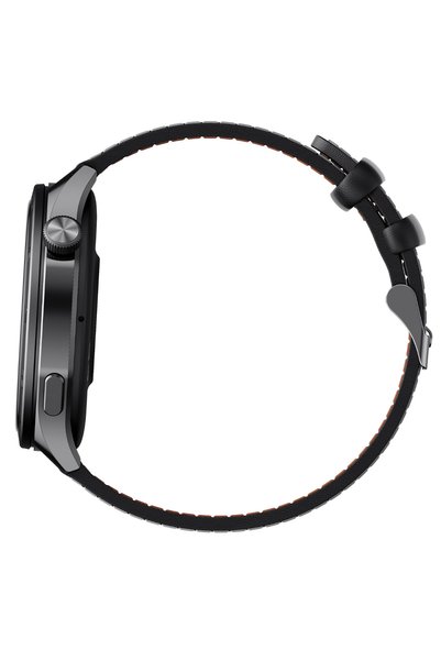 Havit M9063 1.46'' TFT HD Ekran Akıllı Saat - Bluetooth Arama, Metal Kasa - Siyah
