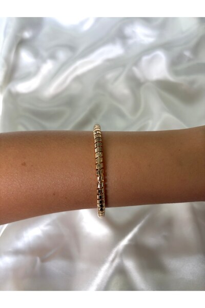 Eylülün Takısı Women's Gold Color Luna Bracelet