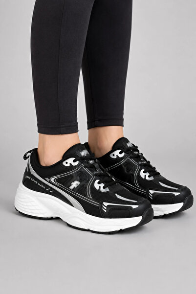 HT HOTİN Mirage Women's Casual Comfortable Lace-Up Faux Leather Sneaker Sport...