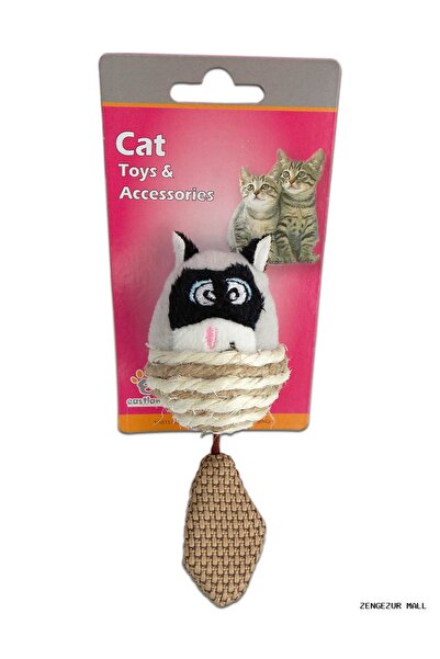 Eastland Zengezur Raccoon Cat Toy (172440) 6X5 cm