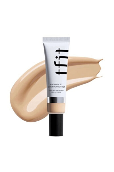 Other TFIT - Fond de ten-serum Radiance fit N01 Linen, 30 g - Fond de ten-ser...
