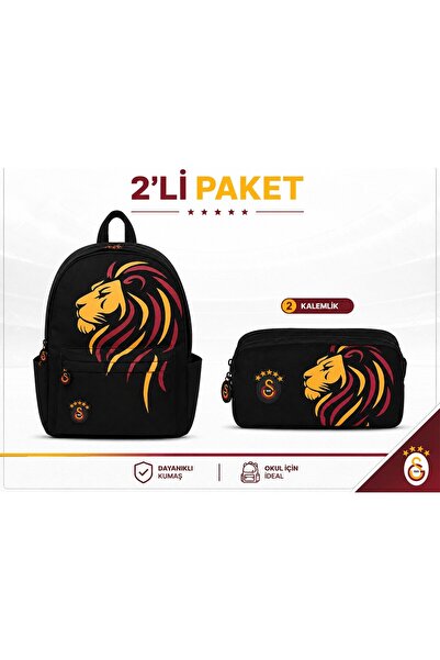 Galatasaray Backpack 26535+ Pencil Case 26536