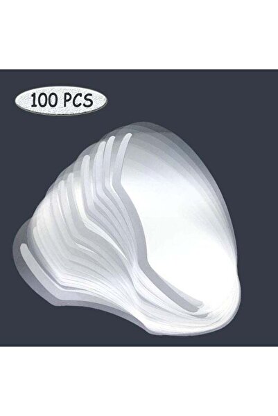 DubaiGallery 100PCS Clear Face Shield Protective Film – Disposable Lightweigh...