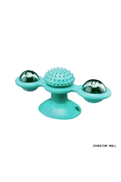 Ebi Zengezur Toy Windmill with Suction Cup (181044) Green