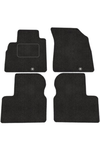 NO BRAND Covor flocat PREMIUM pentru Nissan Micra IV (K13)