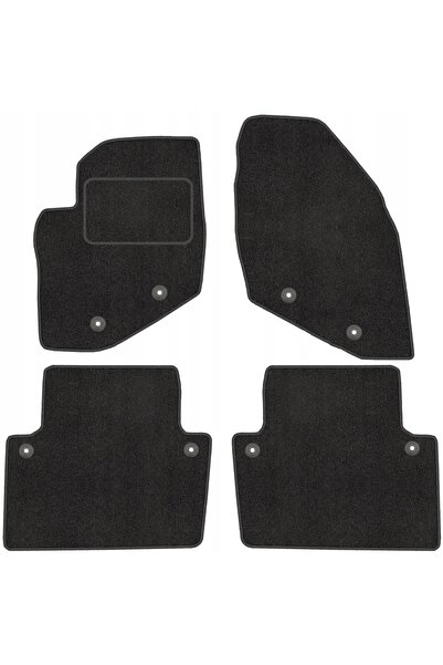 NO BRAND Covor de catifea premium pentru Volvo XC90 2002-2014