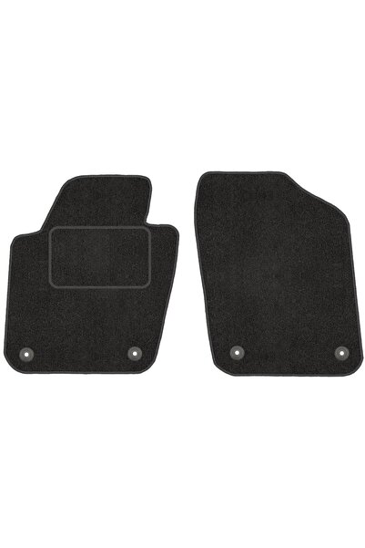 NO BRAND Seat Ibiza IV (08-17) Covoare auto din catifea pentru fata