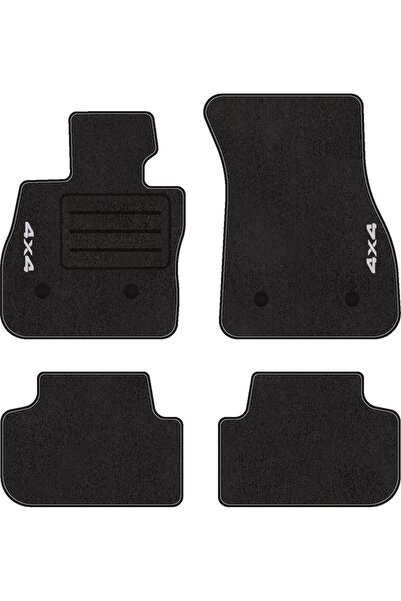 NO BRAND DYWANIKI CU HAFTEM 4X4 PENTRU BMW 2 F44 LUX COMPLET