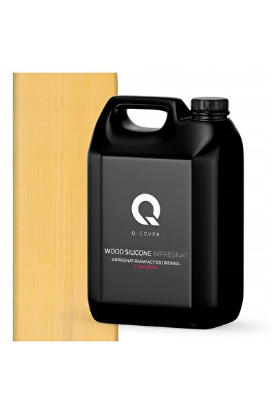 NO BRAND Imprimate pentru lemn Lazura, colorant protector cu silicon, Pin, 5L...
