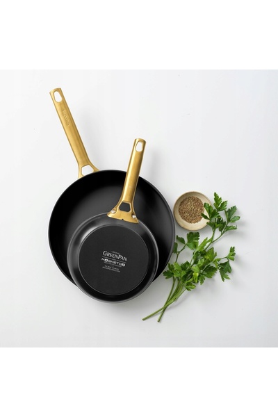 Greenpan Set Padova 2 tigăi 20cm 26cm antiaderente pentru inducție și gaz