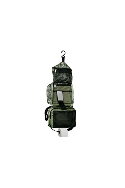 NO BRAND Trusă cosmetică turistică pentru camping Delphin