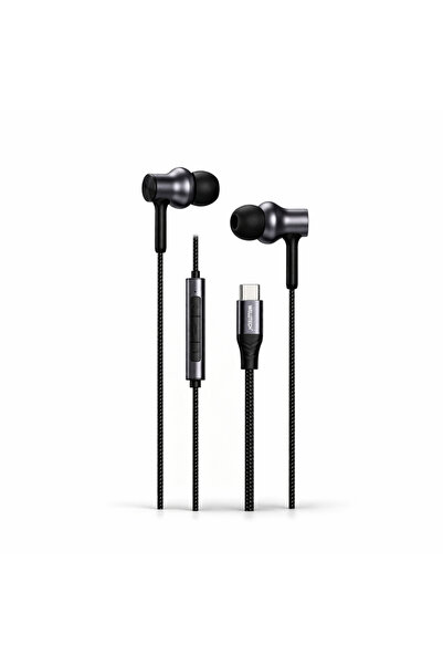 WELLTECHINTERNATIONAL WELLTECH HFD40 Type-C Wired Earphones with Microphone, ...