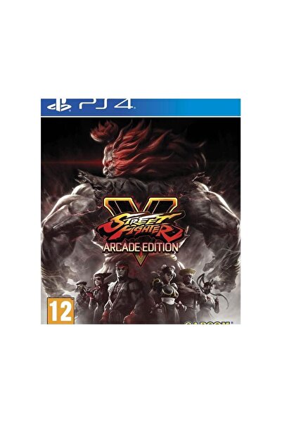 CAPCOM PS4 Street Fighter V – Έκδοση Arcade