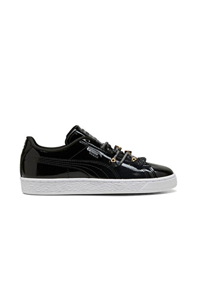 Puma Suede Bloom Patent Wns Women's Casual Shoes 40900102 Black