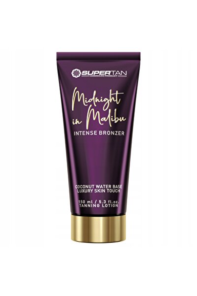 NO BRAND Supertan Midnight in Malibu Bronzer Intens + Produs de îngrijire pos...
