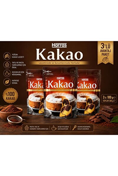 Harras Kakao 3x100g