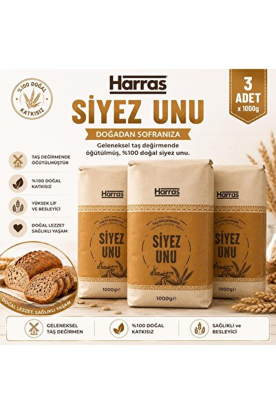 Harras Siyez Unu 3x1000g
