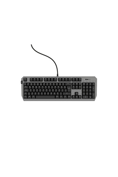 HAWK HK430 Mekanik Mavi Switch RGB Kablolu Metal Kasa Full Gaming Klavye