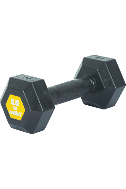 Amila Aλτήρας Εξάγωνος Original Rubber H - 2,5Kg