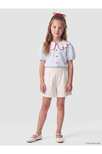 LC Waikiki Two Mt Shop Quality Lcw Kids Ecru Plain Standard & Regular Girls' ...