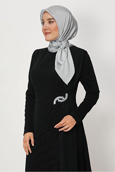 Alvina Plain Janjan Scarf 8658