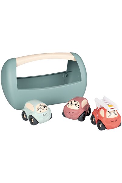 Smoby Set vehicule cu 3 masinute