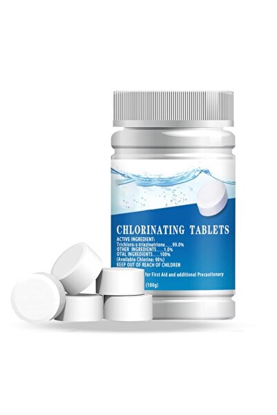 Generic Swimming Pool Cleaning Float 100g Cleaning Tablets