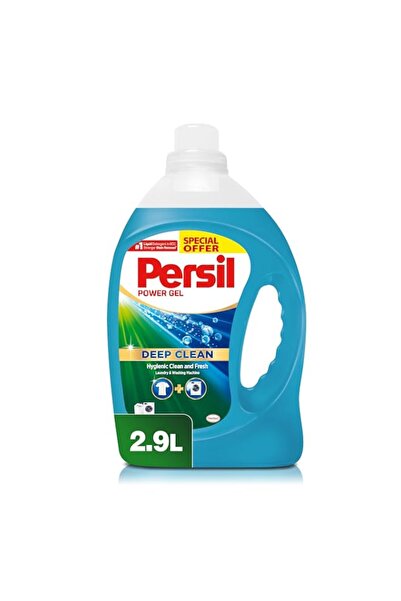 Generic Brand Persil Front Load Liquid Detergent Power Gel Value Pack 2.9 Litres