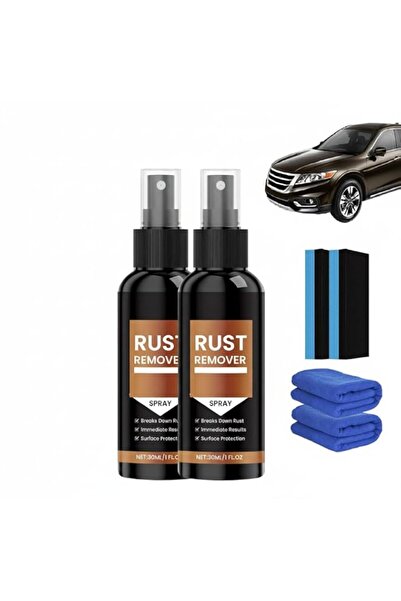 Generic Brand Rust Remover Spray, Rust Dissolver for Metal, Car Scratch Remov...