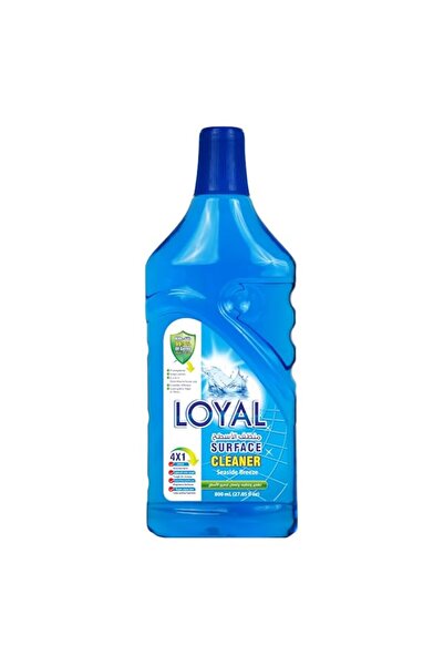 Generic Brand Loyal Surface Cleaner Liquid, Seaside Breeze, Blue, 800ml