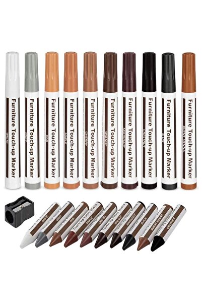 Generic Brand DAIXISM Furniture Repair Kit Wood Markers Wax Sticks, for Stain...