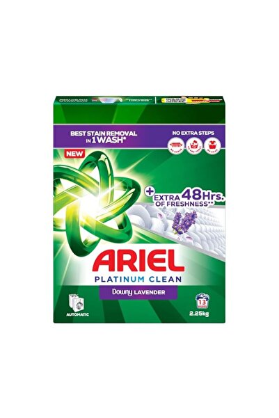 Generic Brand Ariel Platinum Clean Lavender, 2.25KG, Laundry Detergent Powder