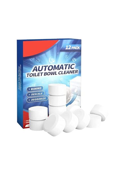Generic Brand Toilet Cleaner Toilet Cleaning Tablets, Slow Release for Bathro...