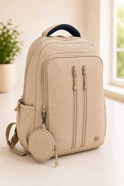 Vona Bags Martella Nylon Fabric Backpack M33