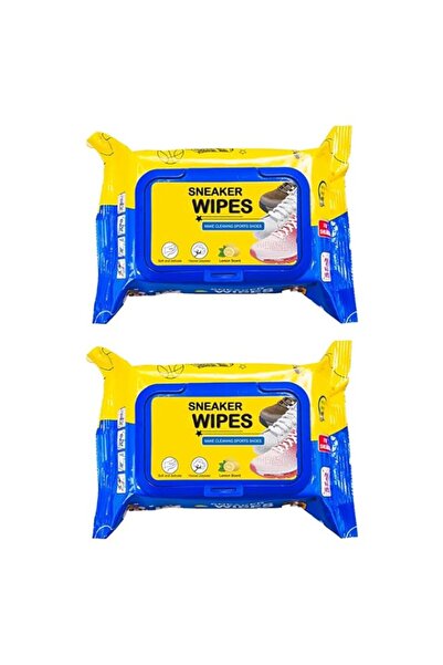 Generic Brand YU WELL Shoe Cleaner Sneaker Wipes White Shoe Cleaner 2 in 1 Mu...