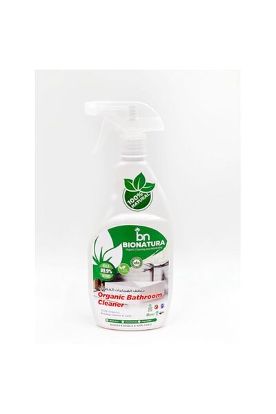 Generic Brand BioNatura Organic Bathroom Cleaner Spray, 750ml, Kills 99.9% Ge...