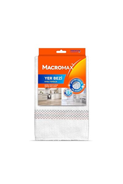 Generic Brand Macromax Floor Cleaning Cloth – Durable, Super Absorbent & Stre...